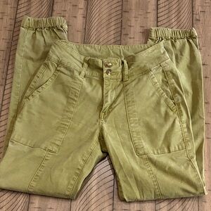 CAbi Olive Green Trousers